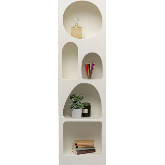 Etagère Paco blanc 48x180cm