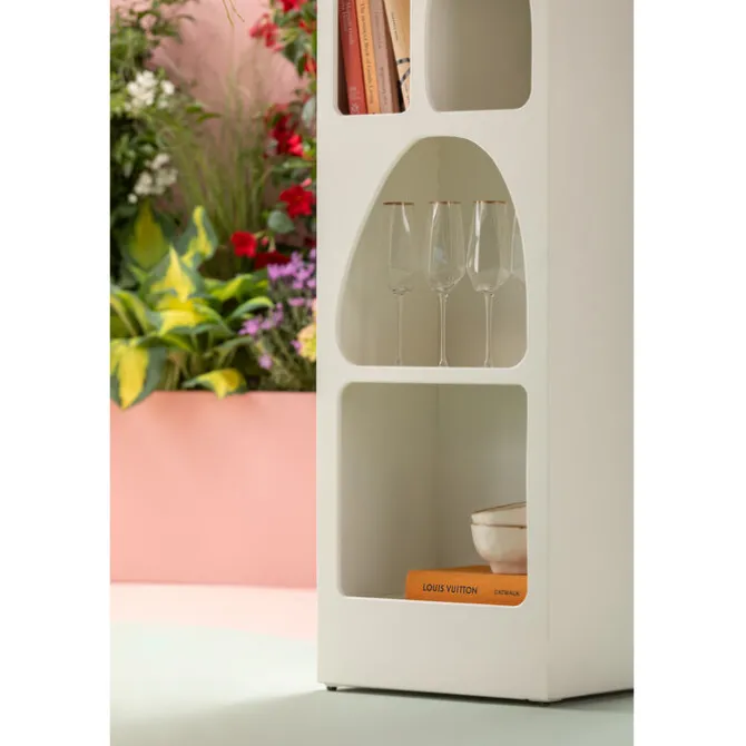 Etagère Paco blanc 48x180cm