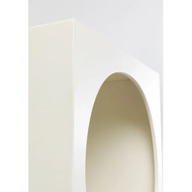 Etagère Paco blanc 48x180cm