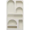 Etagère Paco blanc 95x180cm