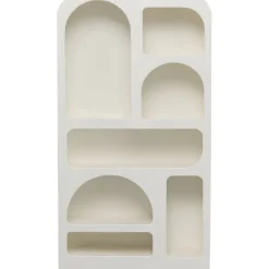 Etagère Paco blanc 95x180cm