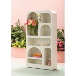 Etagère Paco blanc 95x180cm