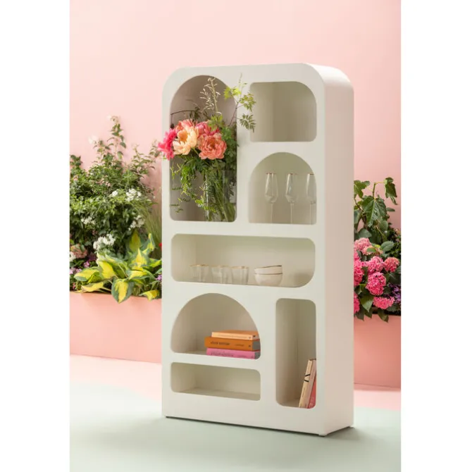 Etagère Paco blanc 95x180cm