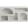 Etagère Paco blanc 140x75cm