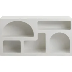 Etagère Paco blanc 140x75cm