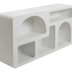 Etagère Paco blanc 140x75cm