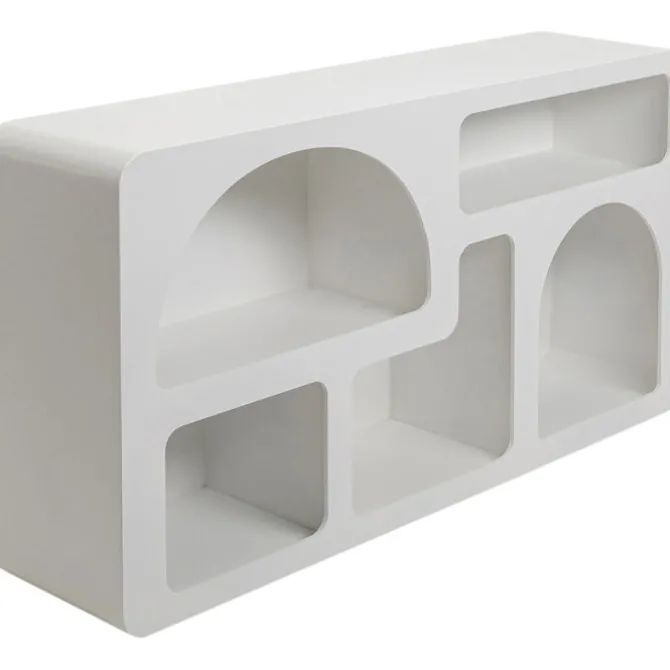 Etagère Paco blanc 140x75cm