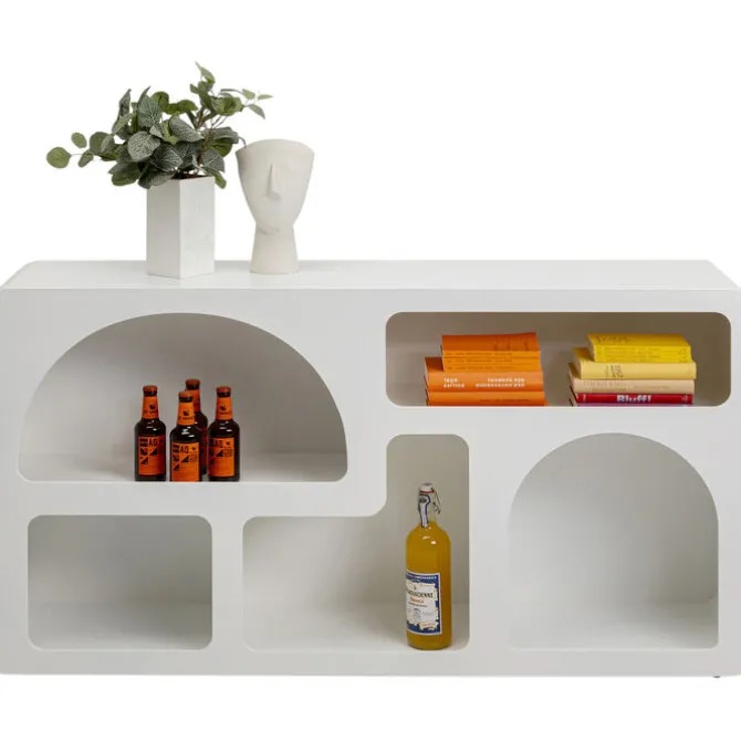 Etagère Paco blanc 140x75cm