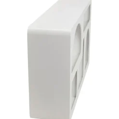 Etagère Paco blanc 140x75cm