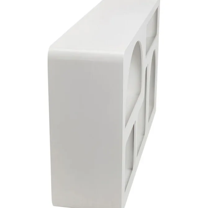 Etagère Paco blanc 140x75cm