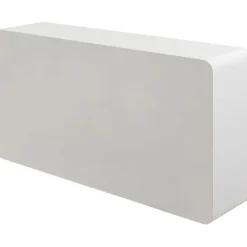 Etagère Paco blanc 140x75cm