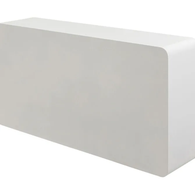 Etagère Paco blanc 140x75cm