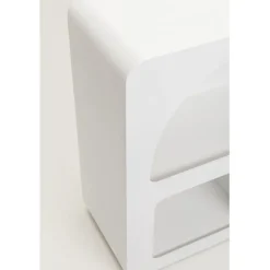 Etagère Paco blanc 140x75cm