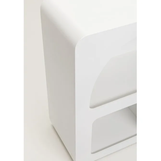 Etagère Paco blanc 140x75cm