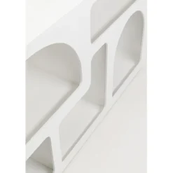 Etagère Paco blanc 140x75cm