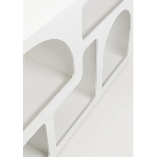 Etagère Paco blanc 140x75cm