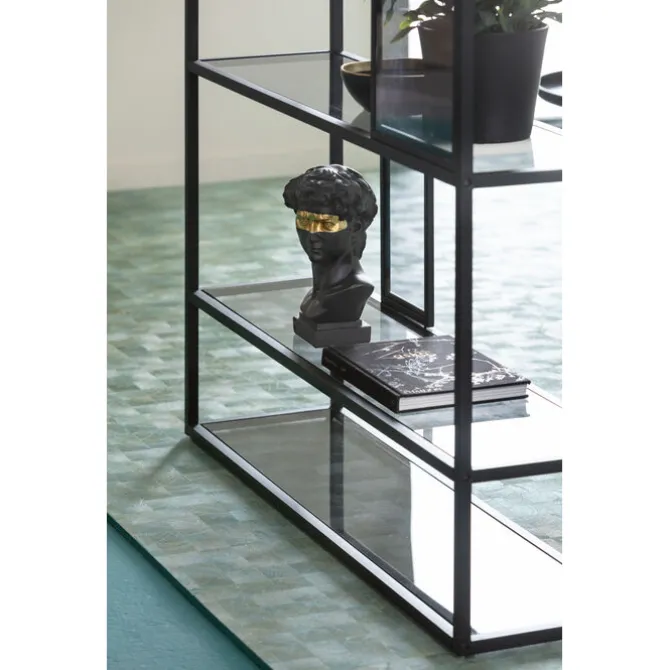 Etagère Skyler smoke 115x195cm