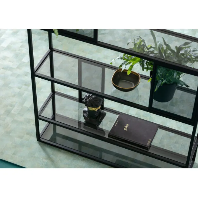 Etagère Skyler smoke 115x195cm