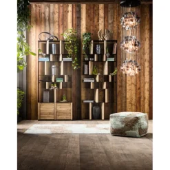 Etagère Storm 2-portes 100x234cm