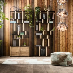 Etagère Storm 2-portes 100x234cm