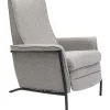 Fauteil relax Lazy gris