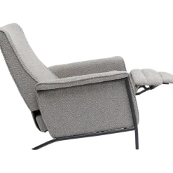 Fauteil relax Lazy gris