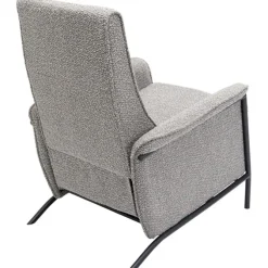 Fauteil relax Lazy gris