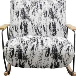 Fauteuil à bascule Kyle nature