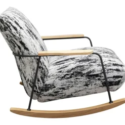Fauteuil à bascule Kyle nature