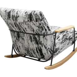 Fauteuil à bascule Kyle nature