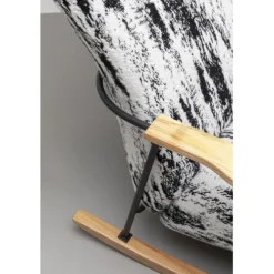 Fauteuil à bascule Kyle nature