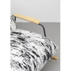 Fauteuil à bascule Kyle nature
