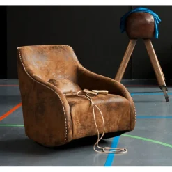 Fauteuil à bascule Swing Ritmo vintage