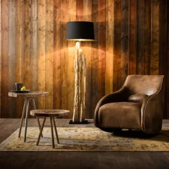 Fauteuil à bascule Swing Ritmo vintage