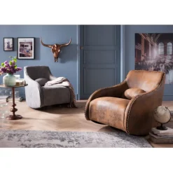 Fauteuil à bascule Swing Ritmo vintage
