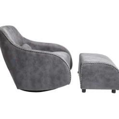 Fauteuil à bascule Swing Ritmo vintage