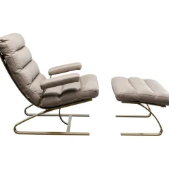 Fauteuil + repose-pied Novel