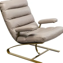 Fauteuil + repose-pied Novel
