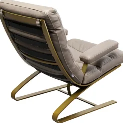 Fauteuil + repose-pied Novel