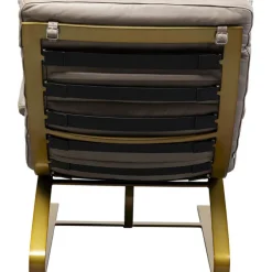 Fauteuil + repose-pied Novel