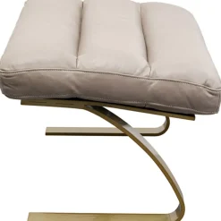 Fauteuil + repose-pied Novel