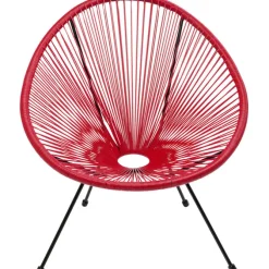 Fauteuil Acapulco cherry