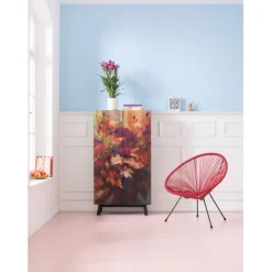Fauteuil Acapulco cherry