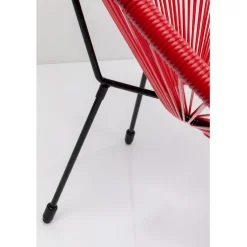 Fauteuil Acapulco cherry (set de 2)