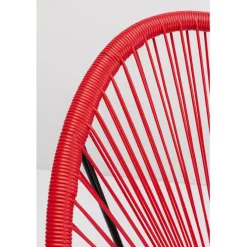 Fauteuil Acapulco cherry (set de 2)
