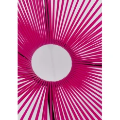 Fauteuil Acapulco fuchsia (set de 2)