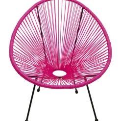 Fauteuil Acapulco fuchsia