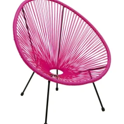 Fauteuil Acapulco fuchsia