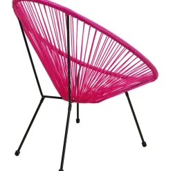 Fauteuil Acapulco fuchsia