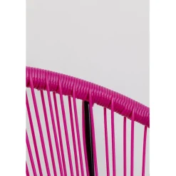 Fauteuil Acapulco fuchsia